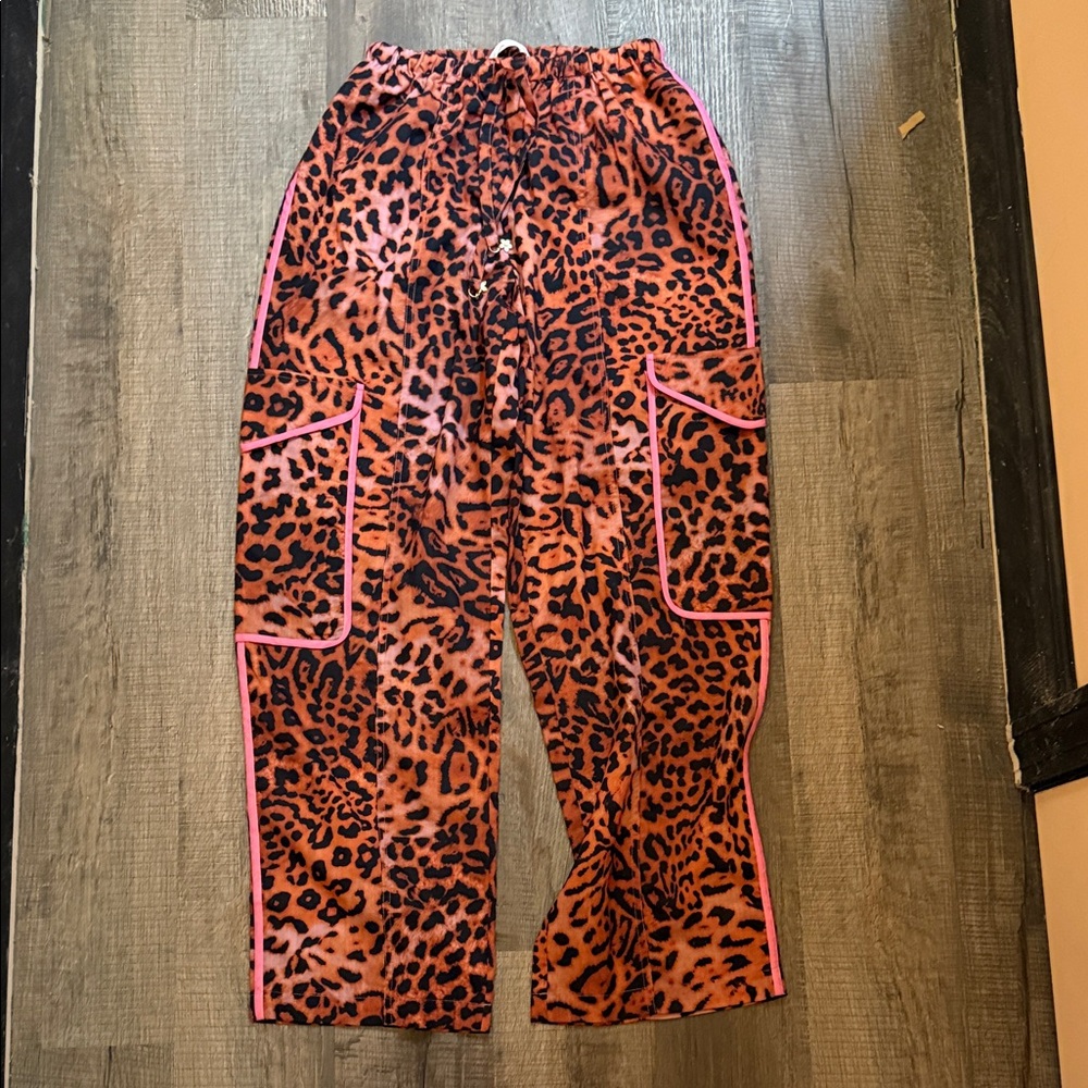 Kulani Kinis Leopard and Pink Pants